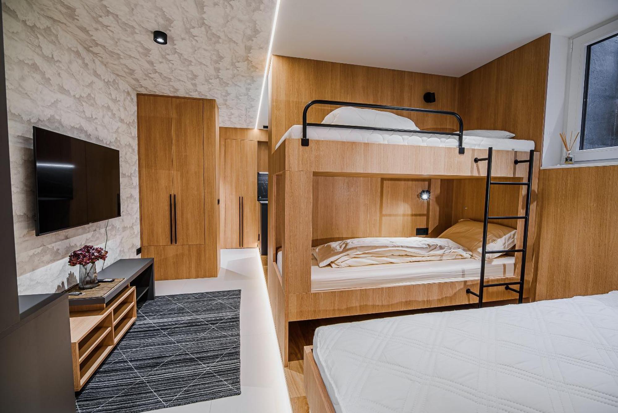 Apartments Slavec With Free Onsite Parking Kranjska Gora Δωμάτιο φωτογραφία